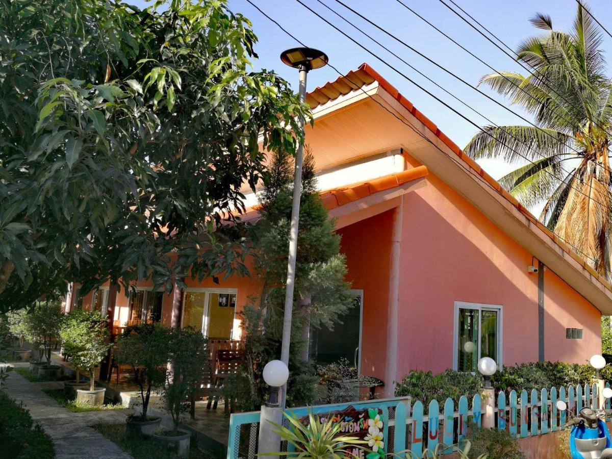 Lucky Bungalows Đảo Koh Mook Ngoại thất bức ảnh