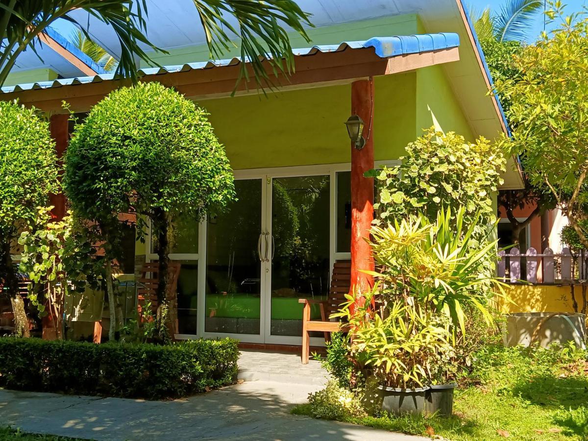 Lucky Bungalows Đảo Koh Mook Ngoại thất bức ảnh