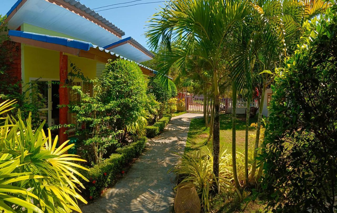 Lucky Bungalows Đảo Koh Mook Ngoại thất bức ảnh