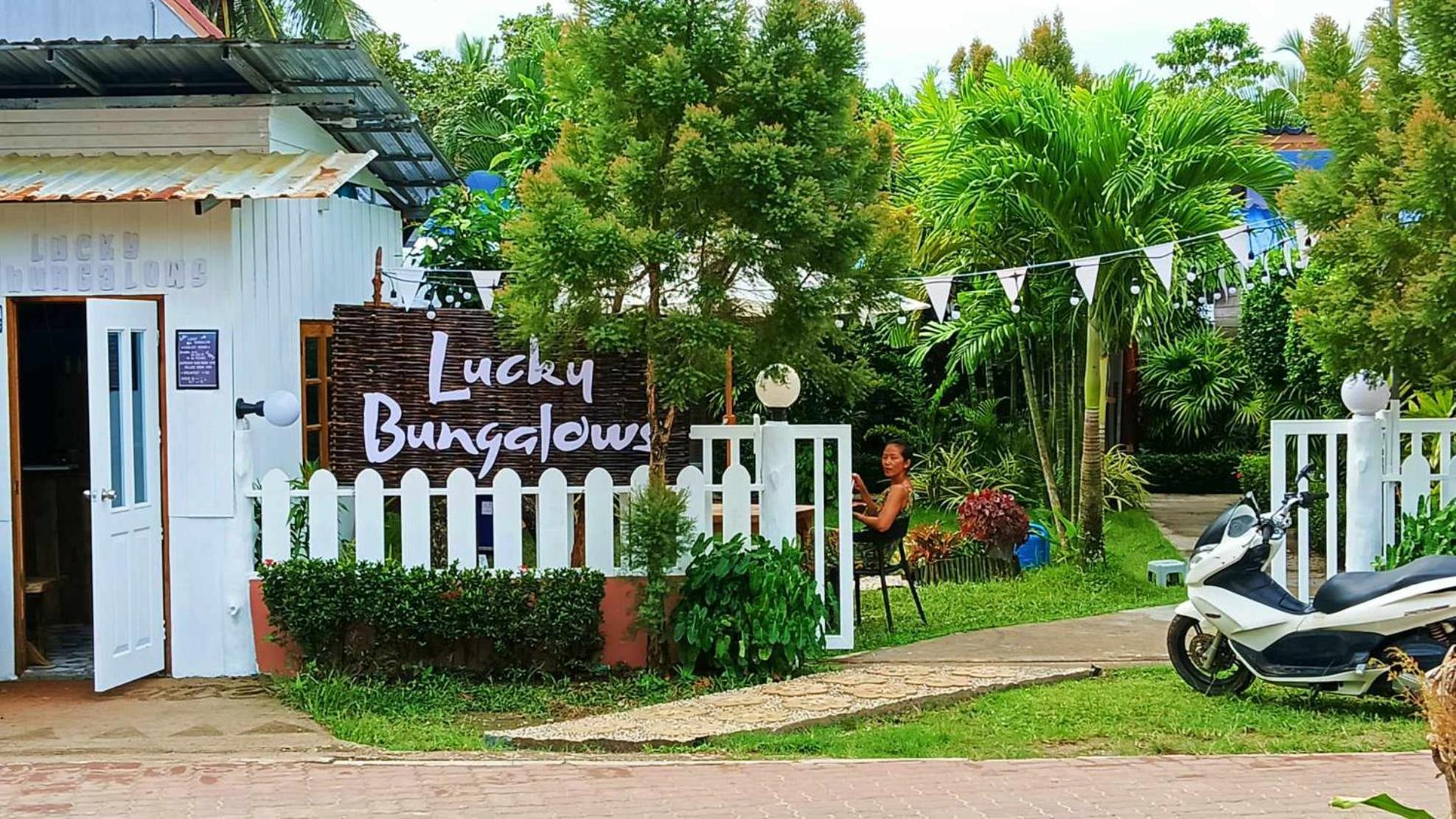 Lucky Bungalows Đảo Koh Mook Ngoại thất bức ảnh